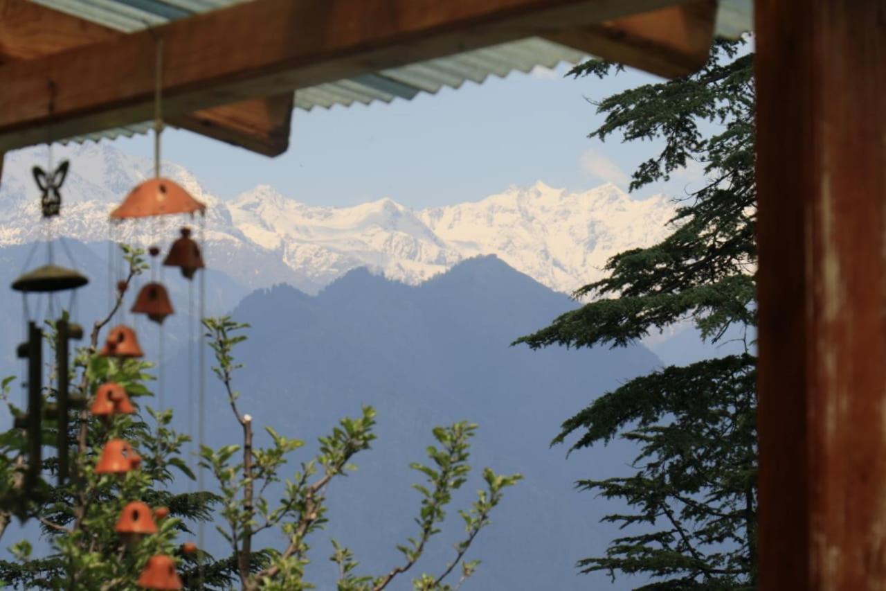 Ishan Log Huts-A Boutique Home Stay Banjar Bagian luar foto